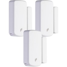 Fonri Kablosuz Kapı Pencere Sensörü MC-06A 3 Adet (Akıllı Mini 1g Alarm ile Uyumludur)