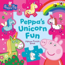 Ladybird Peppa Pig Peppa’s Unicorn Fun Jigsaw Puzzle Book