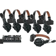 Hollyland Solidcom C1 Pro-6s Profesyonel Kablosuz Intercom Sistemi (6 Kullanıcı)