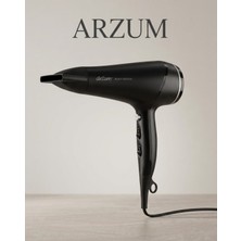 Arzum Black Motion Saç Kurutma Makinesi