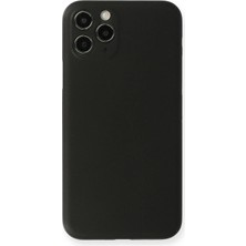 Pileli Store Mey Ithalat®  iPhone 11 Pro Kılıf Pp Ultra Ince Kapak - Siyah