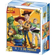 Mey Ithalat® 3D Puzzle 200 Parça