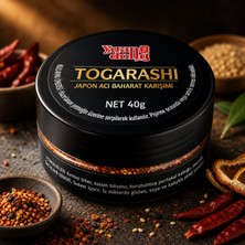 Yuandong Shichimi Togarashi 40G – Japon 7 Baharat Karışımı | Acı, Narenciye Aromalı Premium Baharat | Ramen, Sushi, Et & Sebze Için