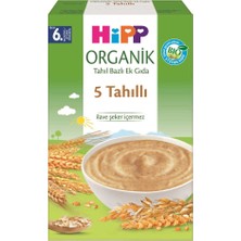Mey Ithalat®   Organik 5 Tahıllı Tahıl Bazlı Kaşık Maması 200 gr