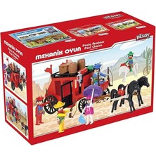 Mey Ithalat® 04 002  Mekanik Seri 2 Posta Arabası - Oyuncak