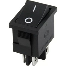 Powermaster IC-122 4 Pinli Yükseltici Anahtarı 17.5X13 mm