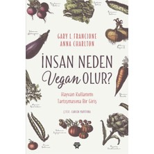 Metropol Yayınları İnsan Neden Vegan Olur - Gary L Francione ve Anna