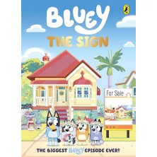 Ladybird Bluey The Sign Çok Renkli Eğlenceli Tasarımlı Çocuk Kitabı 112 Sayfa
