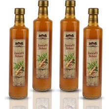 Fermente Atölye 4 Adet Zencefil Sirkesi (4X500 Ml)