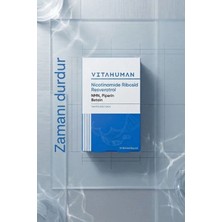 Vitahuman Resveratrol, Nr, Nmn, Betaine, Piperin, Nad+Destekleyici, Anti Aging, Etkili Nad Öncülü 30 Kapsül Takviye Edici Gıda