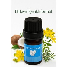 Vitahuman Mct Oil, Sarı Kantaron, Çay Ağacı Yağı, 15'li 5 ml Shot, Ketojenik Diyet & Fitness & Yağ Yakım Destekleyici