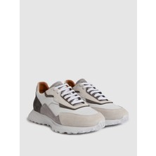 Cacharel Erkek Beyaz %100 Deri Sneaker Ayakkabı 50322659-VR013