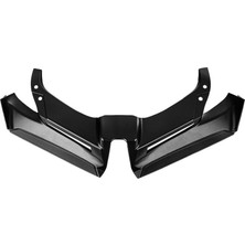 Honda Pcx Winglet 2021-2025 Model Far Kaşı Karbon Far Altı Winglet  Supermoto
