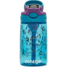 Contigo Gizmo Flip 420ML Tek El Bas Iç Emzikli Çocuk Su Matarası Dayanıklı Tritan Malzeme 2127477