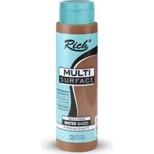 Rich Multi Surface Kestane 2232 Çok Yüzeyli Boya 500 cc Kolay Uygulama ve Dayanıklılık