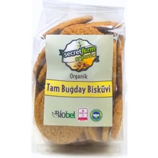 Secret Farm Organik Tam Buğday Bisküvi 100gr
