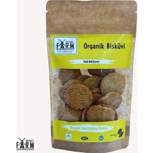 Secret Farm Organik Tam Buğday Bisküvi 100gr