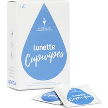 Lunette Adet Kabı Temizleme Mendili 10 Adet