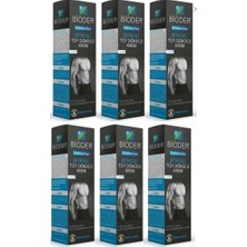 Bioder 100 ml x 6 Adet Bitkisel Tüy Dökücü Krem Erkekler İçin Özel Kullanım