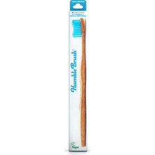 Humble Brush Orta Sertlikte Diş Fırçası - Mavi