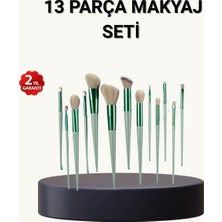 Mey Ithalat® 13’lü Yumuşak Kıllı Makyaj Fırça Seti – Profesyonel Kalite, Hassas Ciltlere Uygun