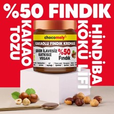 Mely Şekersiz Kakaolu Fındık Kreması 220gr