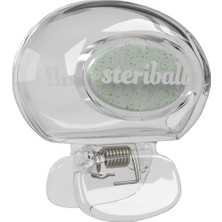 Steriball Hijyenik Diş Fırçası Koruma Kabı - Şeffaf