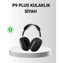 Uravas Store P9 Pro Plus Bluetooth Kulak Üstü Kulaklık – H1 Çipli, Aktif Gürültü Engelleme, Uzamsal Ses Desteği