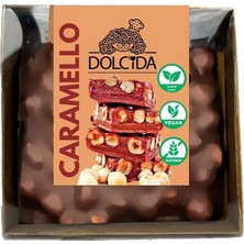 Dolcida Vegan Sütlü Karamelli Çikolata 130gr
