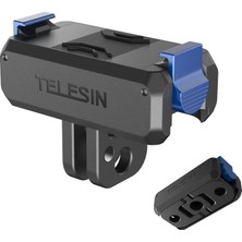 Telesin Telesın Action 5/4/3 Için Alüminyum Hızlı Çıkarılabilir Manyetik Montaj Aparatı