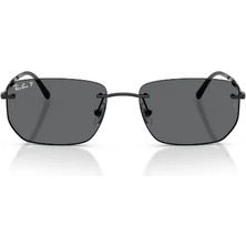 Ray-Ban 3768 002/81 56 Kadın Güneş Gözlüğü Polarize ve UV Koruma Özellikli Metal Çerçeve