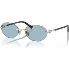 Tiffany&Co. Tiffany TF 3104D 602180 56 - Gold Kadın Güneş Gözlüğü