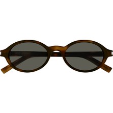 Yves Saint Laurent Sl 751 Jeanne 003 Unisex Güneş Gözlüğü Kahverengi