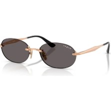 Vogue 4342S 515287 55 Kadın Güneş Gözlüğü Altın Çerçeve ile UV 400 Filtre Özelliği
