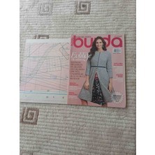 Burda Dergi Mart 2018/03  Evliliğe Ilk Adım Temalı Burda Dergi, Gelinler, Misafirler ve Aile Için Özel Tasarımlar Içerir. 34-52 ve 98-152
