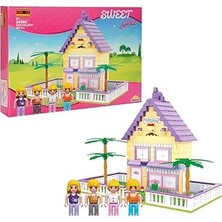 Uravas Store Sweet Girl Sweet Girl Set Masallar Ülkesi 4FGR.282PRÇ.