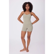Hıghrıse Comfortflex™ Yüksek Bel Atletik Spor & Aktif Yaşam Şortu