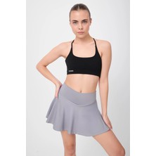 Hıghrıse Flexflow™ Yüksek Bel Tenis Spor & Aktif Yaşam Etek-Şort (Skort)