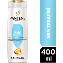 Pantene Pro-V Mükemmel Nemlendirici Şampuan 400 ml Kuru-Yıpranmış Saçlar İçin Güçlendirici Etki