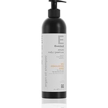 Uravas Store Saç Dökülmesine Karşı Argan Yağlı Biotin, Keratin, E Vitamini ve Bitki Özlü Şampuan 300ML