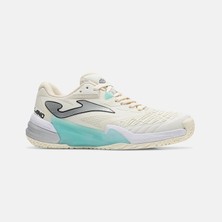 Joma TROLLS2625C Roland Toprak Kort Kadın Tenis Ayakkabısı Bej/mint