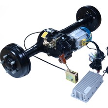 Cansın Motors Elektrikli Aks Seti 60 Volt 2000 Watt Yüksek Performans ve Dayanıklı Tasarım