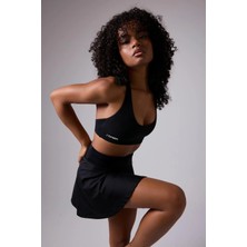 Hıghrıse Flexflow™ Yüksek Bel Tenis Spor & Aktif Yaşam Etek-Şort (Skort)