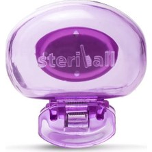 Steriball Hijyenik Diş Fırçası Koruma Kabı - Mor