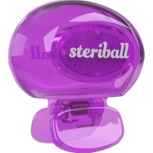Steriball Hijyenik Diş Fırçası Koruma Kabı - Mor