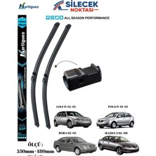 Martigues Martıgues Araca Özel Ön  Silecek Takımı Sağ/sol Mazda 3 05>09 Bora 02>05 Golf Iv 02>03 Polo Iv 01>05  Ölçü : 530MM/480MM  S2119C5