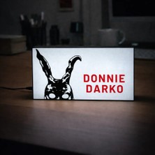 Gişe Arts Masa Lambası - Donnie Darko Adaptörlü Dekoratif & Hediyelik Lamba