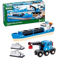 Uravas Store Brio Yük Gemisi ve Vinç