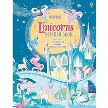 Uravas Store Unicorns Sticker Book