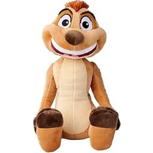 Uravas Store Simba, 6315870072NPB, Lion King Timon Peluş Figürü, Özel ve Detaylı Tasarım, Dayanıklı Kumaş, 25 cm